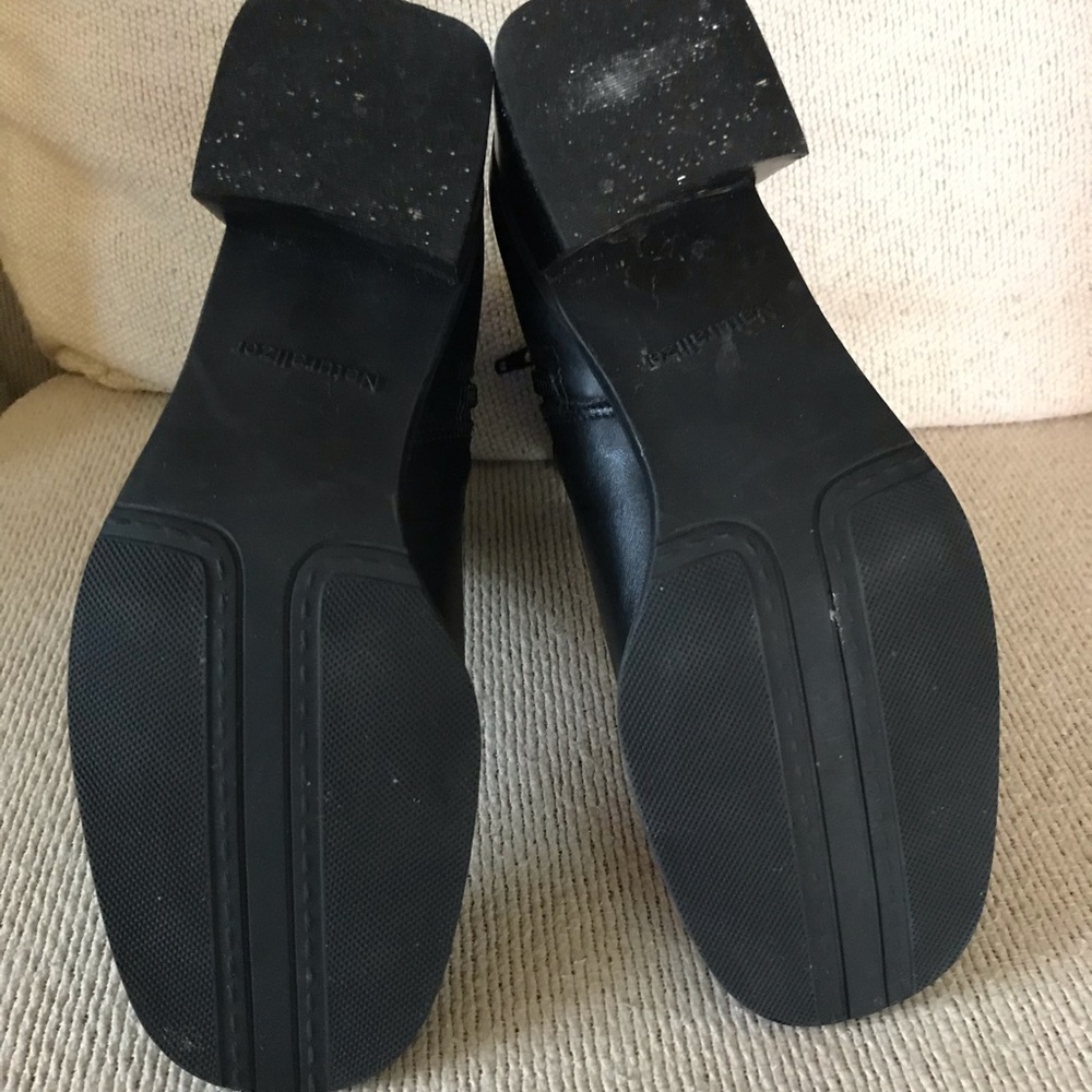 Naturalizer black leather boots. - Picture 5 of 6